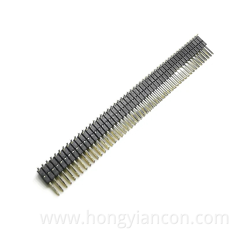 26pin 90° row of pin connectors
